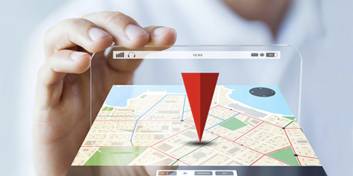 Localização do Estande